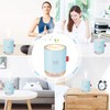 Portable Mini Cool Mist Humidifier, 500ml USB Personal Desktop Humidifier