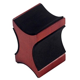 Guitar Neck Rest, Guitar Neck Suport, Two Height String Instrument Setup | Mahogany Guitar Neck Rest Stand