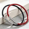 Bayonet Jewelry Clasps, Stainless Leather Cord End Clasp
