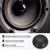sourcing map 2 Pcs Speaker Dust Cap 35mm/1.4" Outer Diameter