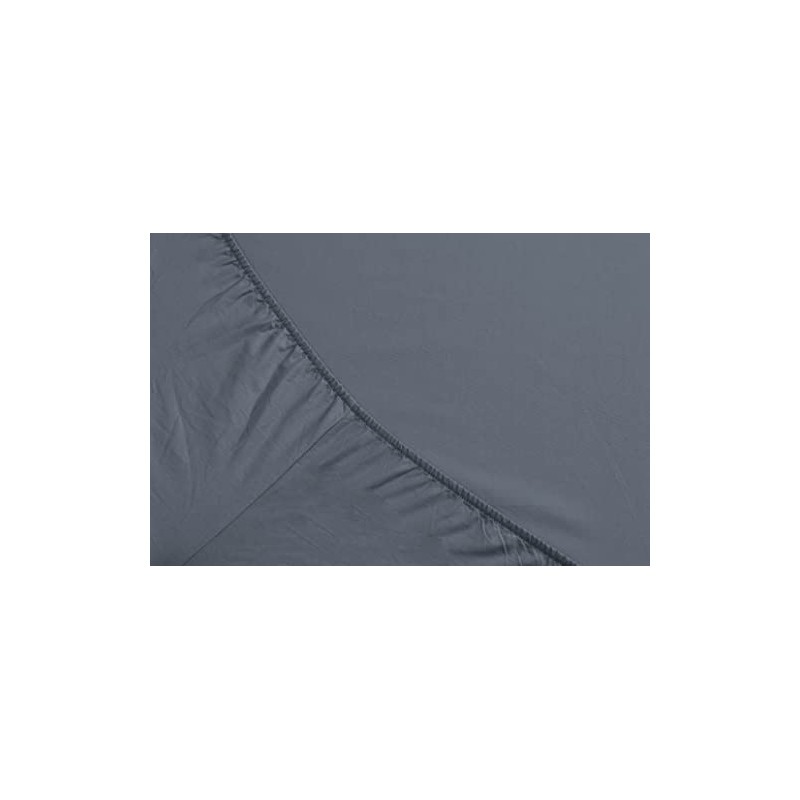 Sleepdown 100% Pure Cotton Deep Fitted Sheet Warm Cosy Breathable