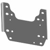 Polaris RZR Winch Mount Plate Bracket, Matte Black, Genuine OEM