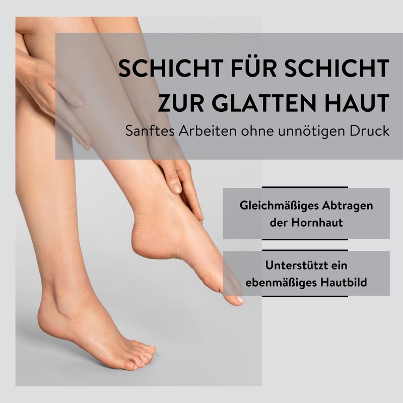PARSA Beauty Pedi ID Solingen Professional Callus Remover for Very