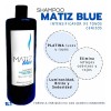 Shampoo Matiz Blue Edengi 1lt Intensificador Tonos Cenizos