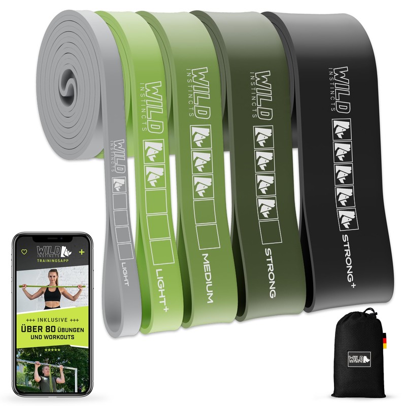 Wild Instincts Pull Up Band Strong+ 6.3 cm / Band