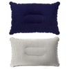NHPY Pack of 2 Inflatable Cushions, 33 x 22 cm,