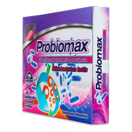 Natutech Probiomax, 60 Capsulas De 500 Mg, Natutech