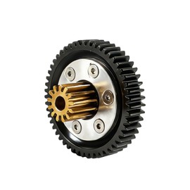 Throttle Body Actuator Repair Gear for S65 S85 Engines - Direct Fit Replacement for OEM Part # 13627840537 (Fits M3 E90/E92, M5 E60, M6 E63/E64)