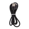 LED Flashlight USB Magnetic Charging 7 Gears Zoomable Black Light