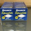 Bulbrite 60C15S Spunlite Chandelier 60W Satin, Medium Base Lot Of