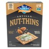 Blue Diamond Almonds Artisan Nut Thins Cracker Crisps, Multi-Seeds, 4.25