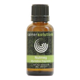 Nutmeg 100% Pure Essential Aromatherapy Oil 30ml