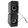 Computer Speaker USB Powered Wired Volume Control Mini Desktop Speaker