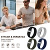 4 Pack Nylon for Hume Band Replacement Strap 1.0, Breathable