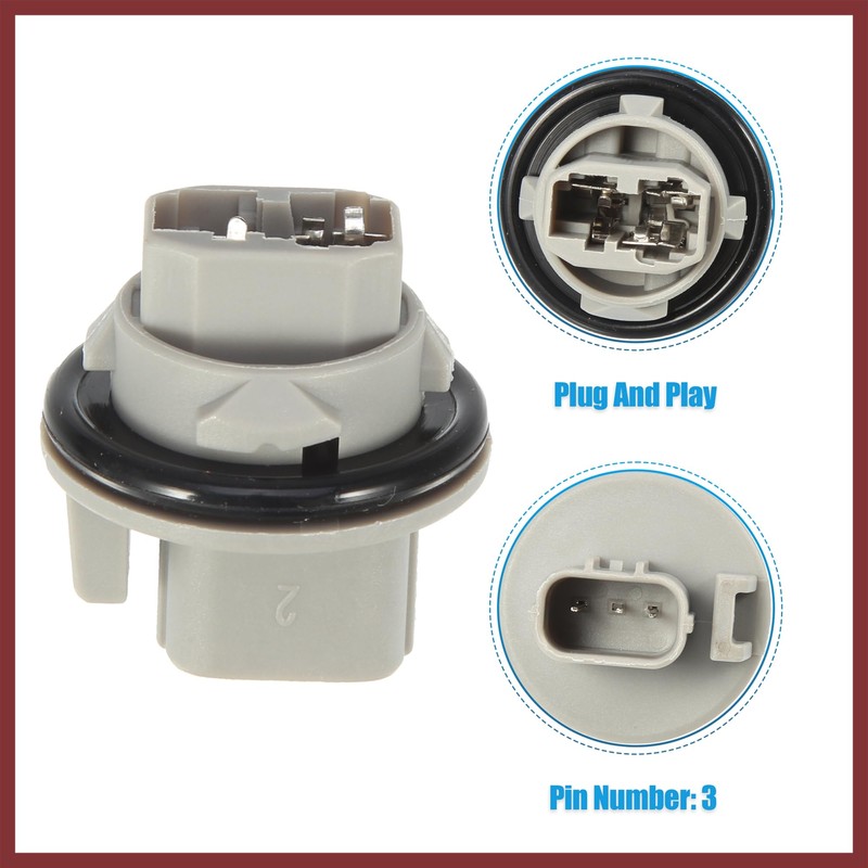 HEROFFIX 33302-S5A-A01 Turn Signal Pointer Socket T20 W for Honda