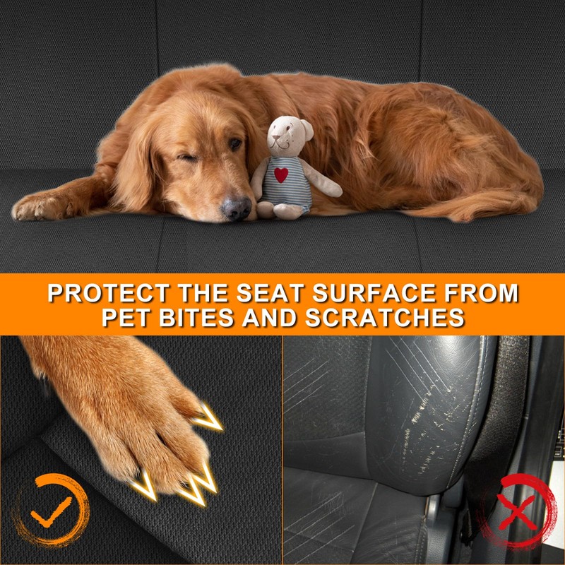 Kistrba Truck Seat Cover Replacement for 1995-2004 Toyota Tacoma Front