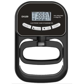 Electronic Hand Grip Strength Trainer, Handheld Digital Display Hand Grip Strength Training Tool, Hand Strengthener for Home Gym Workout