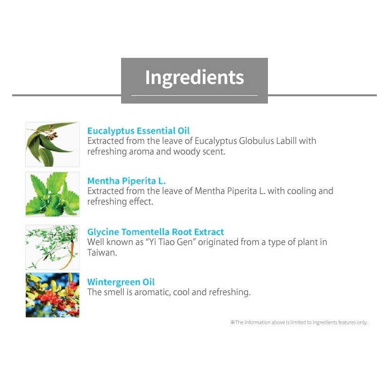 Atomy Ethereal Oil Patch With Natural Herbal Essential Oil NON-MEDICINAL