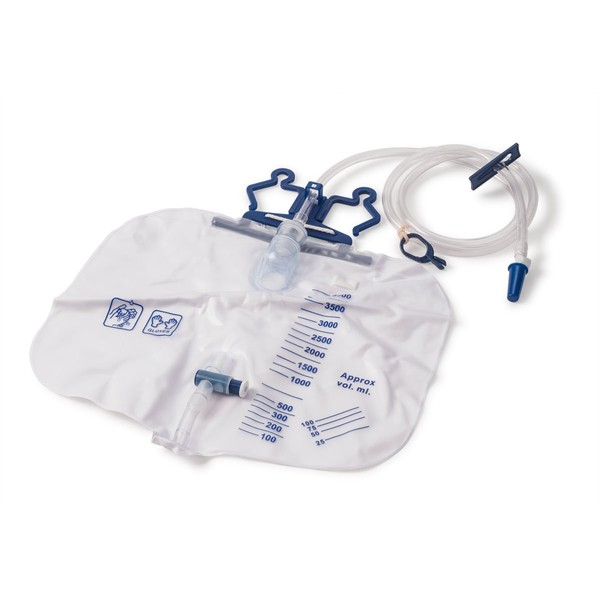 4000mL Urine Collection Drainage Bags Latex Free