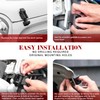 Seven Sparta Hood Latches Aluminum Hood Catch Compatible with Jeep