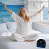 Digital Alarm Clock, Small Semicircle Shaped Led Alarm Clock, Night