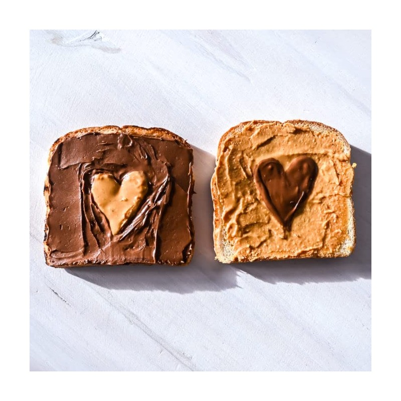 Teddie All Natural Smooth Peanut Butter, Gluten Free & Vegan,