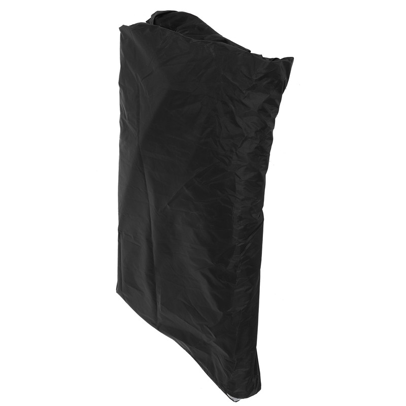 Black UShape Sofa Cover DustProof Waterproof Outdoor Furniture Protective Cover