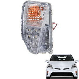 Nurniacl Fog Light Assembly Fog Lamp Right Side Replacement for Prius 2012-2015
