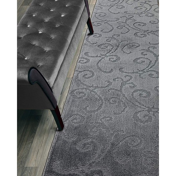 Non Slip Washable Carpet Runner Rug with Rubber Backing, Custom