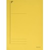 Leitz 39810015 folder - folders (Yellow, Cardboard, A4, Portrait, Elastic