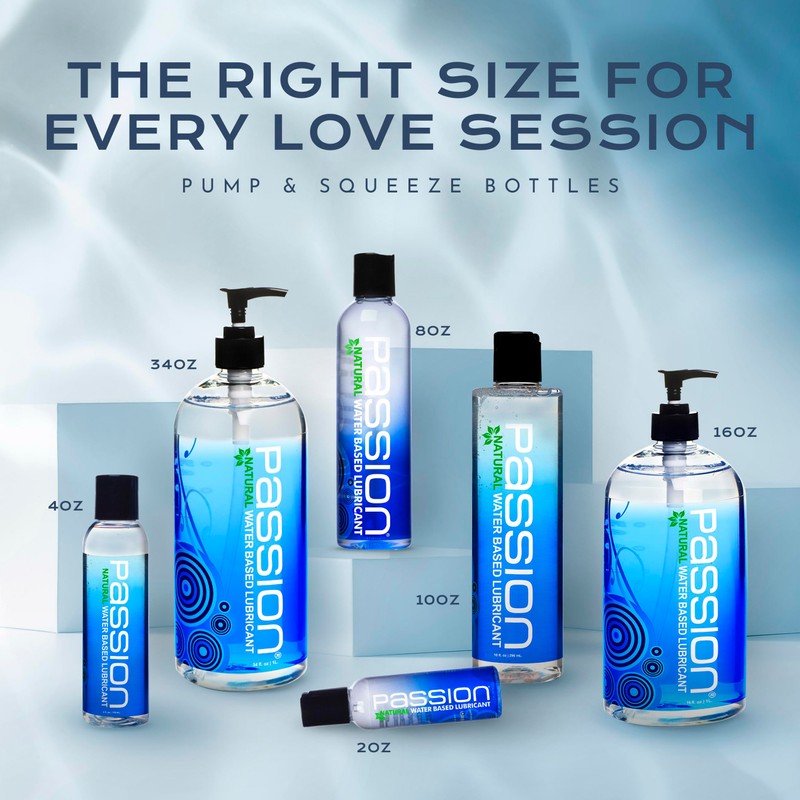 Passion Lube SHARPIE Box of 12 Pro King Size Chisel