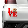 Chesapeake Bay Retriever Love Park Cute Dog Fridge Refrigerator Car
