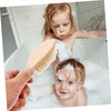 Vaguelly Ergonomic Hair Brush with Bristles Gentle Comb for Boy