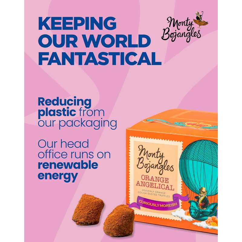Monty Bojangles Orange Angelical | 2 Gift Boxes - Choose