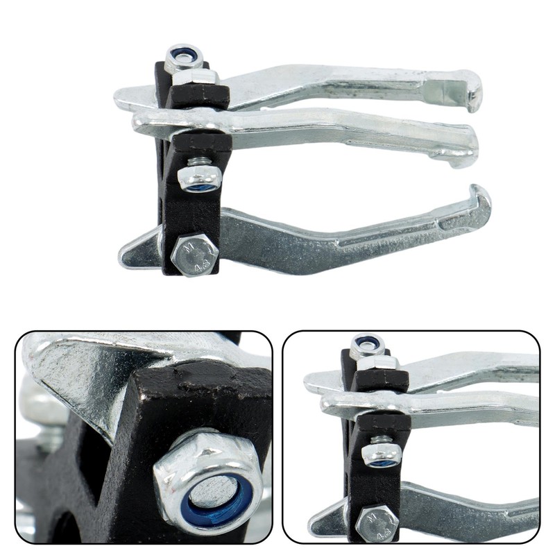 labwork 5Pcs 3 Jaw Gear Bearing Slide Hammer Puller Tool