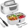 12V Car Portable Food Heating Lunch Box Electric Heater Warmer