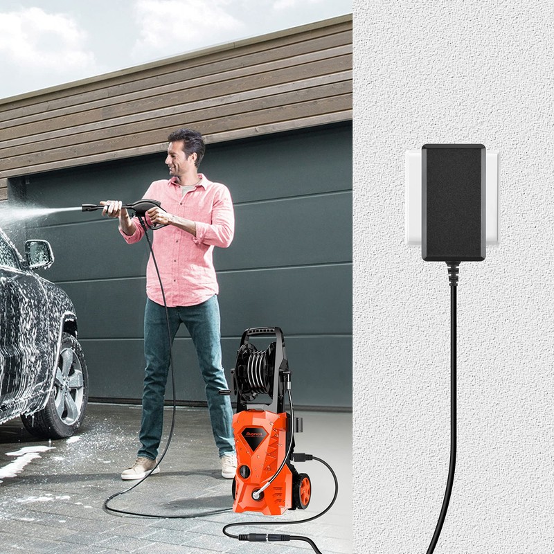 PKPOWER AC Adapter Power Supply for Powerstroke Subaru Pressure Washer