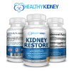 HealthyKidney Kidney Support Cleanse Complete Flush Toxins Revitalize 60 Capsules