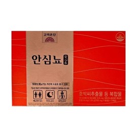 Goryeo Eundan Korea Eundan Relief Urinary 700mg x 180 tablets x 1 box (3 month supply) -AO- / 고려은단 안심뇨 700mg x 180정 x 1박스(3개월분) -AO-