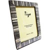 Tizo 4" X 6" Grey Wooden Frame, Made in Italy