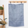HSOFTIFY 100% Linen Hanging Storage Bag with 20 Pockets, Wall
