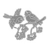 Stanzenshop Cutting Dies Stencil Two Birds with a Branch Die