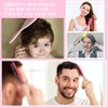Nuenen 6 Cepillos de Cabello Húmedo para Mujeres Cepillo Desenredante