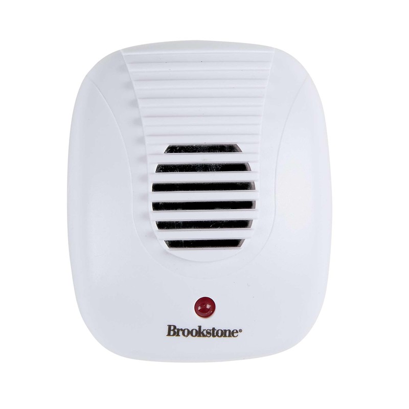 Brookstone Ultrasonic Pest Repeller - 4 Pack - Safe &
