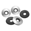 uxcell 200Pcs #10 x 1/2" Sealing Washers, 304 Stainless Steel