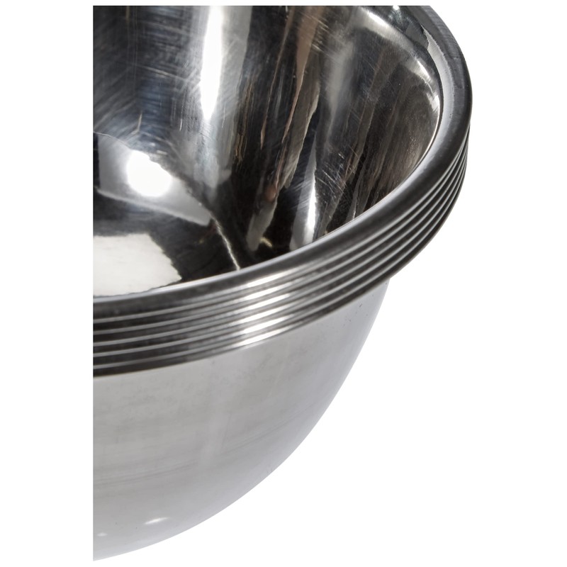 Lacor 6 SCHÜSSEL,KLEIN-GARINOX 12 cm 0,4Lt, Stainless Steel, Silber, 6