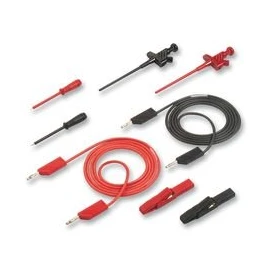 Test Lead Set, 4MM System | Test Leads/Probes Lead Probe Kits, 1 X Qty - 932793001