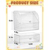 Flip-top Baby Bottle Organizer for 6 to 8 Bottles -