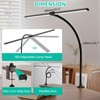 ShineTech LED Desk Lamp for Home Office, 4000K Neutral White
