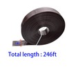 Qlvily Chain Link Fence Privacy Tape, 246ft x 0.15ft Chain